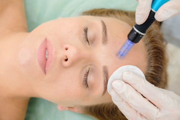 Microneedling treatment