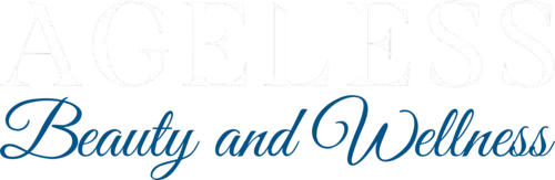 Ageless Beauty and Wellness dark mobile logo